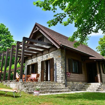Villa Dobra Плитвицкие озёра Экстерьер фото