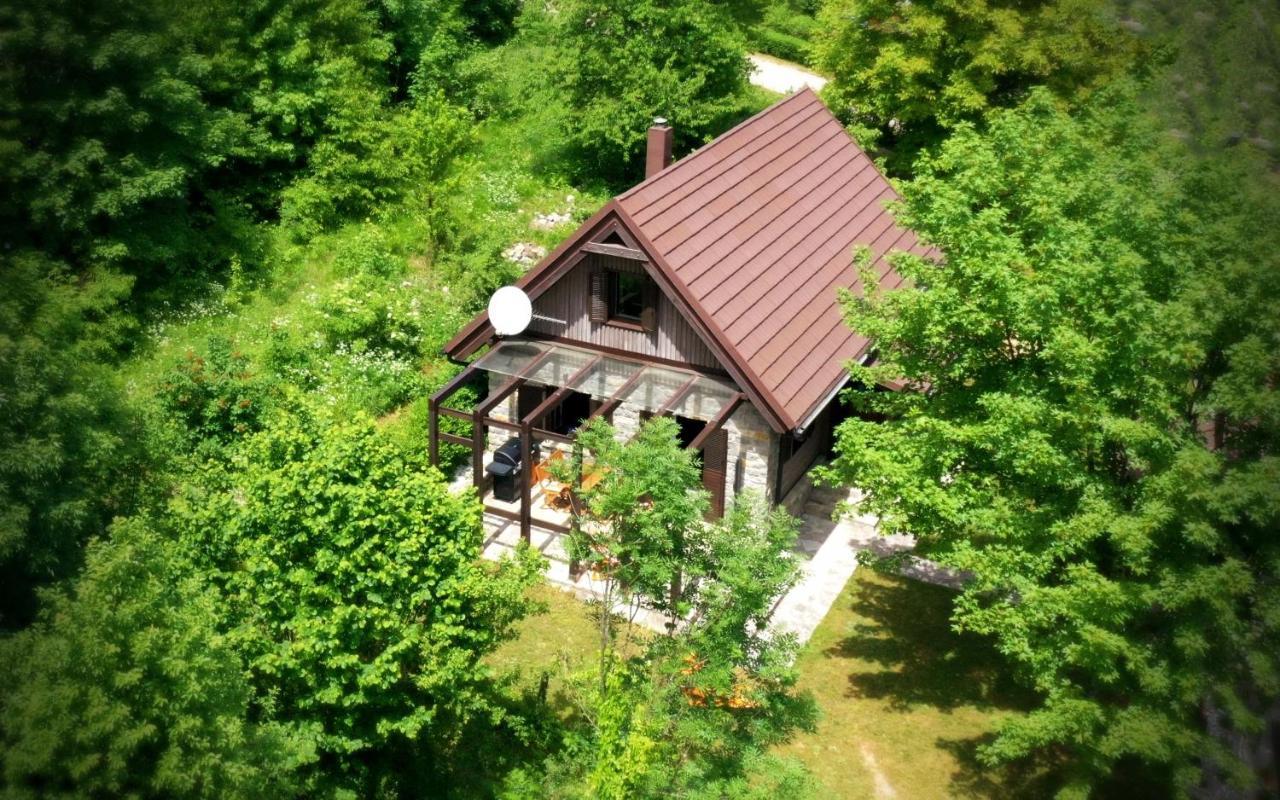 Villa Dobra Плитвицкие озёра Экстерьер фото