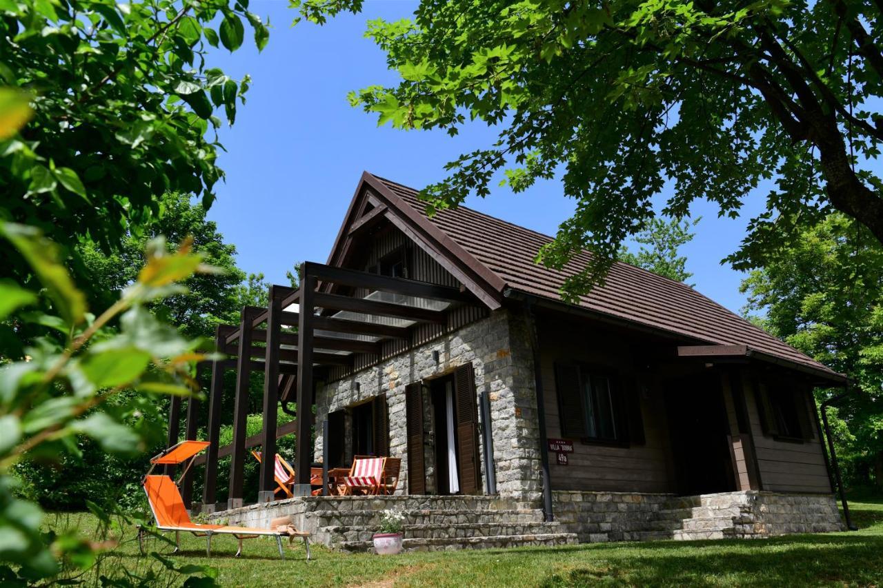 Villa Dobra Плитвицкие озёра Экстерьер фото
