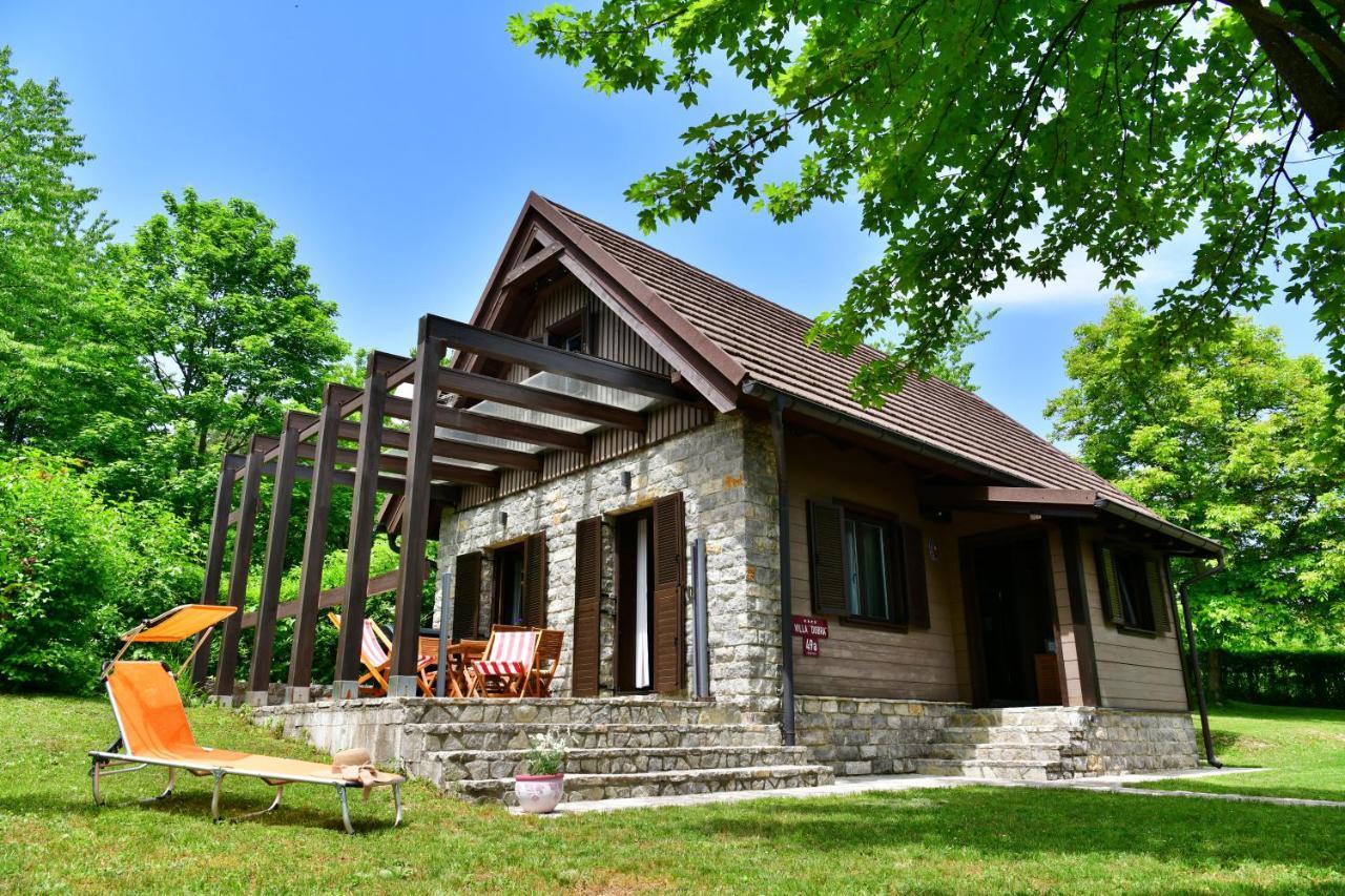 Villa Dobra Плитвицкие озёра Экстерьер фото