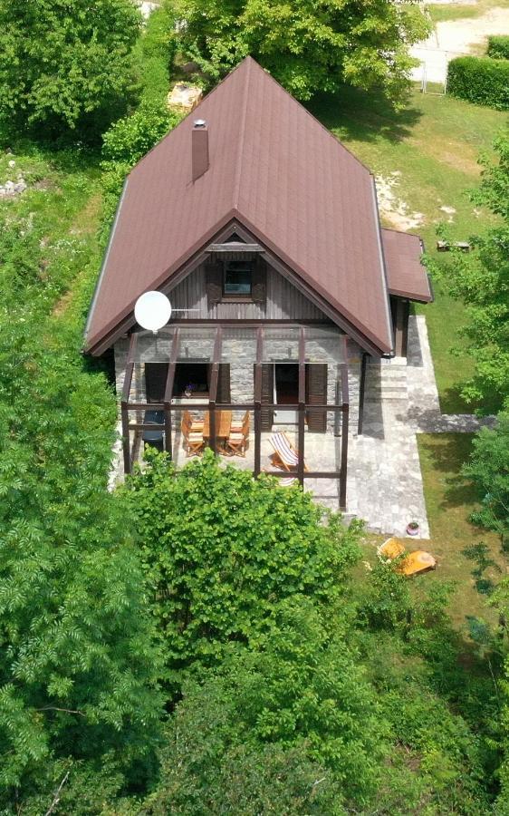 Villa Dobra Плитвицкие озёра Экстерьер фото