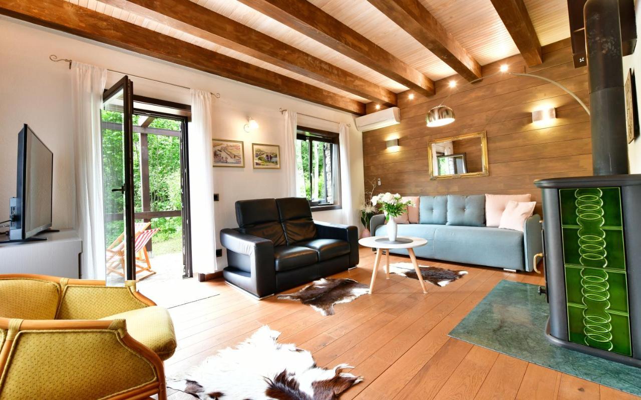 Villa Dobra Плитвицкие озёра Экстерьер фото