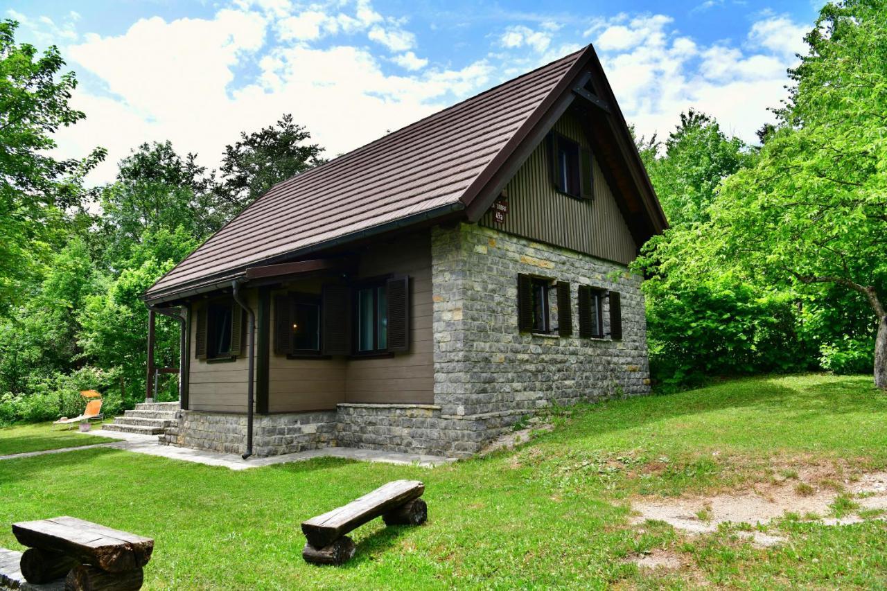 Villa Dobra Плитвицкие озёра Экстерьер фото