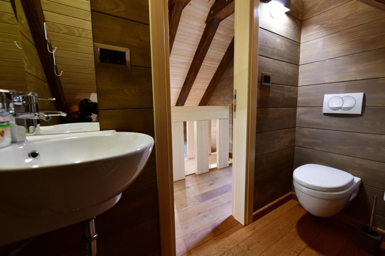 Villa Dobra Плитвицкие озёра Экстерьер фото