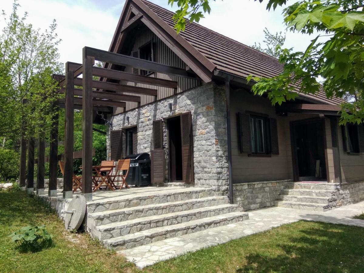 Villa Dobra Плитвицкие озёра Экстерьер фото